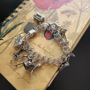 Fun charm vintage bracelet